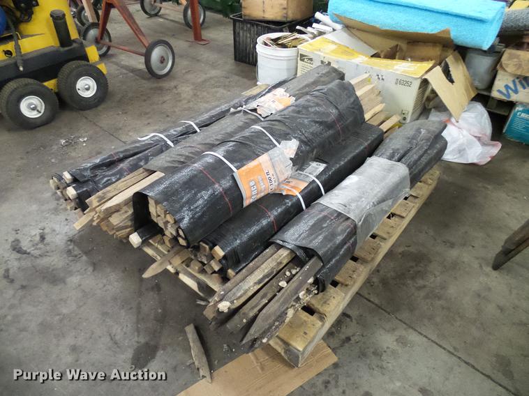 image for item EP9545 (6) rolls of silt fence