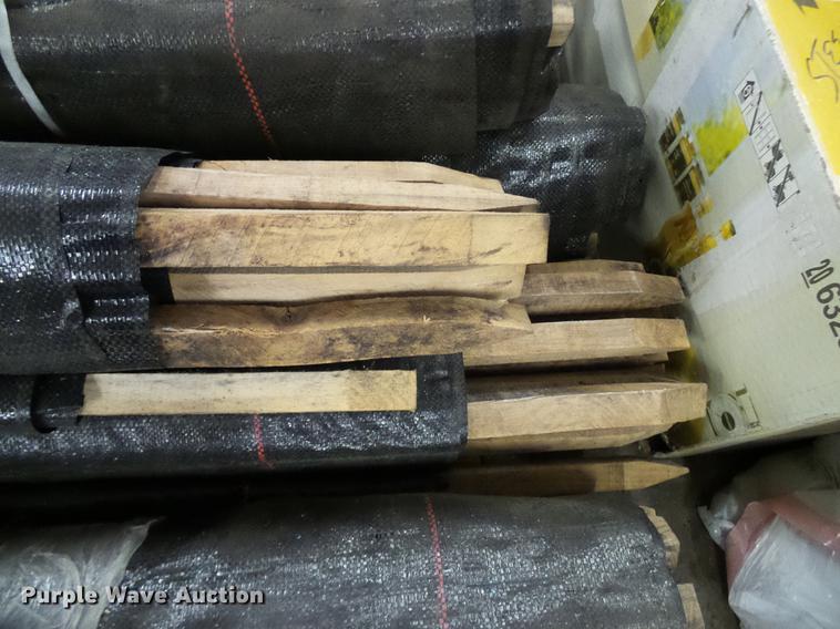 image for item EP9545 (6) rolls of silt fence