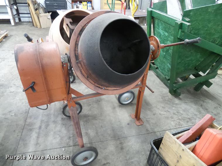 image for item EP9546 (3) cement mixers