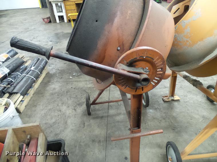 image for item EP9546 (3) cement mixers
