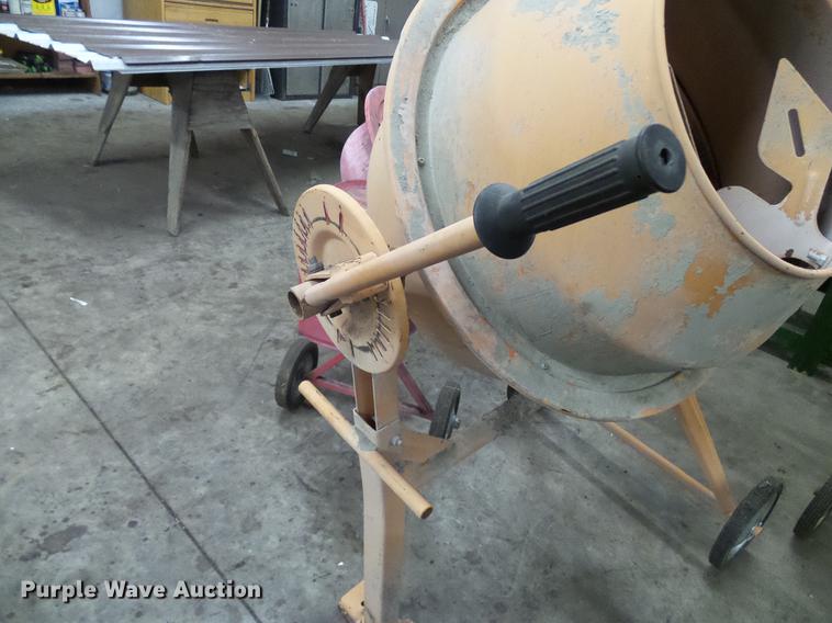 image for item EP9546 (3) cement mixers