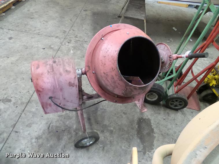 image for item EP9546 (3) cement mixers