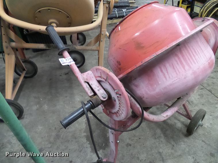 image for item EP9546 (3) cement mixers