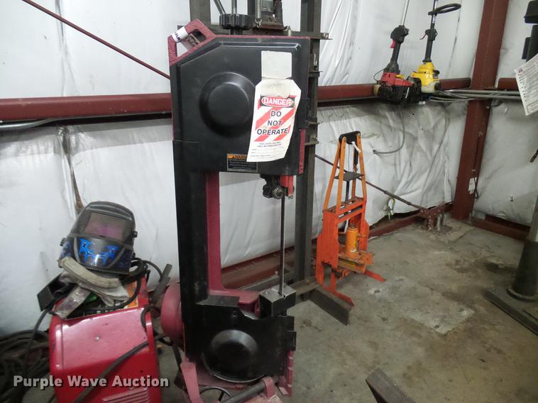 image for item EP9550 Central Machinery band saw