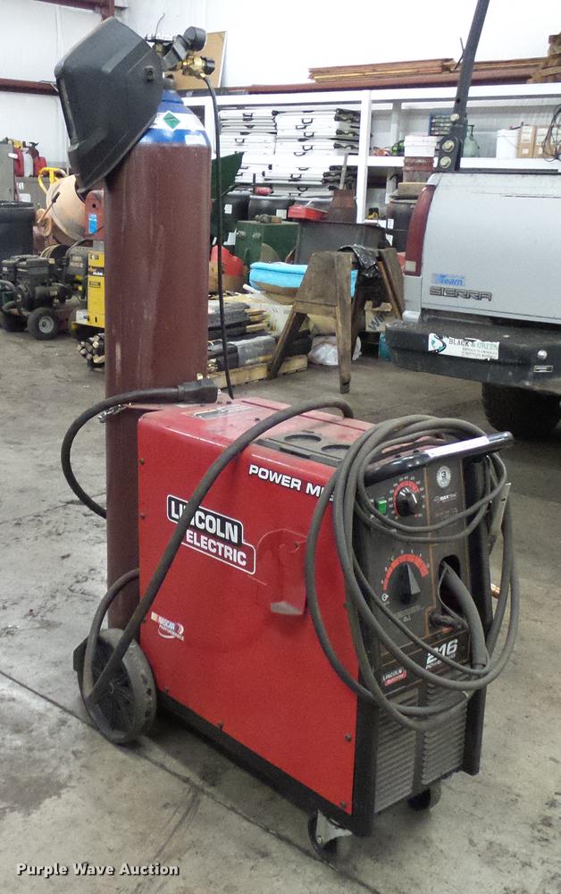 Lincoln 216 wire feed mig welder in Colorado Springs, CO Item EP9552