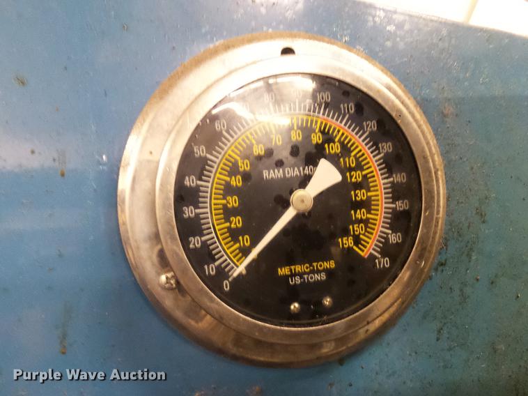 image for item EP9553 Baileigh air over hydraulic press