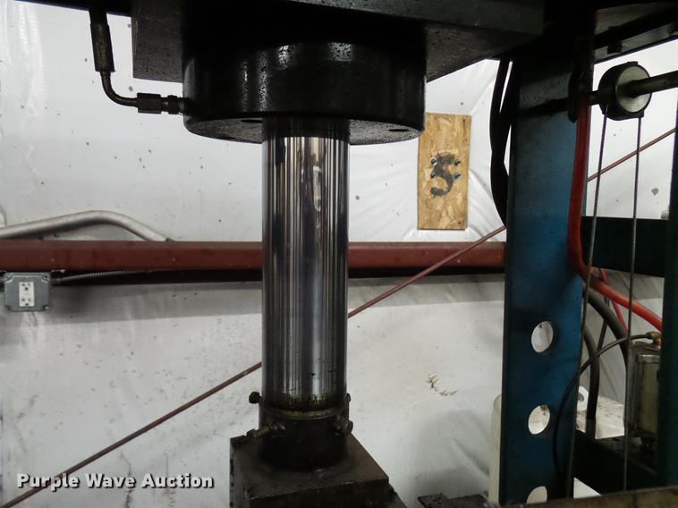 image for item EP9553 Baileigh air over hydraulic press