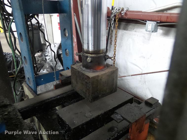 image for item EP9553 Baileigh air over hydraulic press