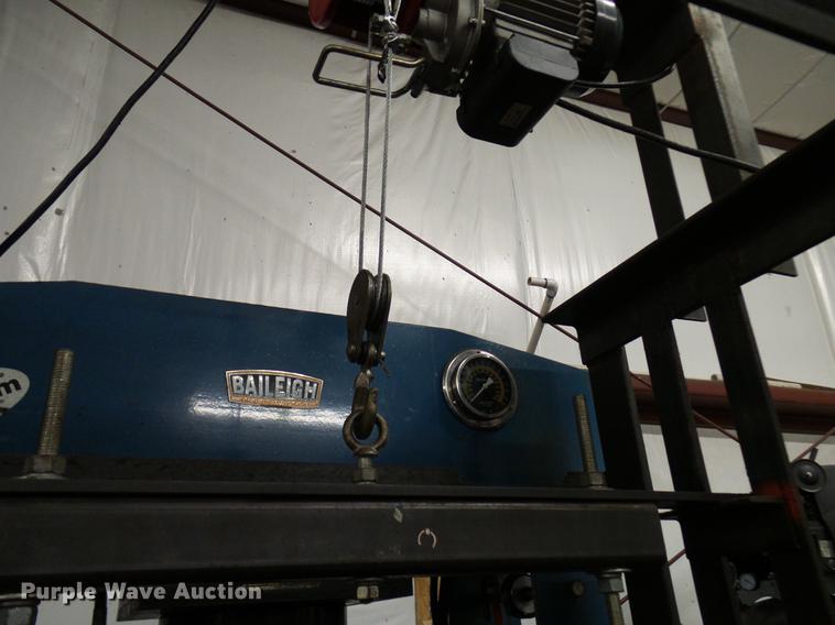 image for item EP9553 Baileigh air over hydraulic press