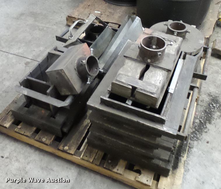 image for item EP9553 Baileigh air over hydraulic press