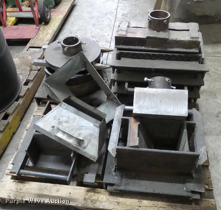 image for item EP9553 Baileigh air over hydraulic press