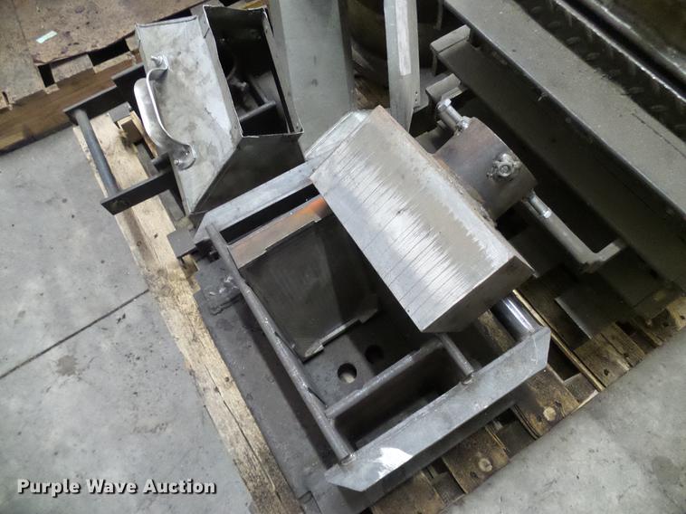 image for item EP9553 Baileigh air over hydraulic press