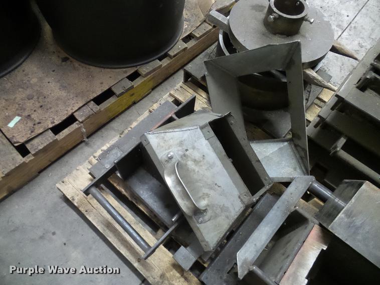 image for item EP9553 Baileigh air over hydraulic press