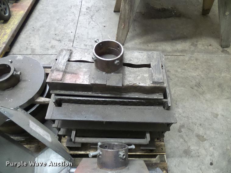 image for item EP9553 Baileigh air over hydraulic press