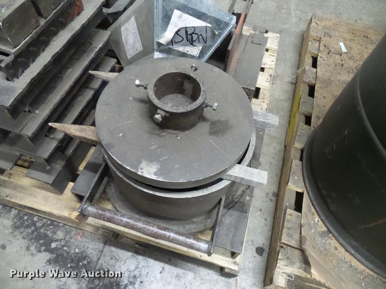 image for item EP9553 Baileigh air over hydraulic press