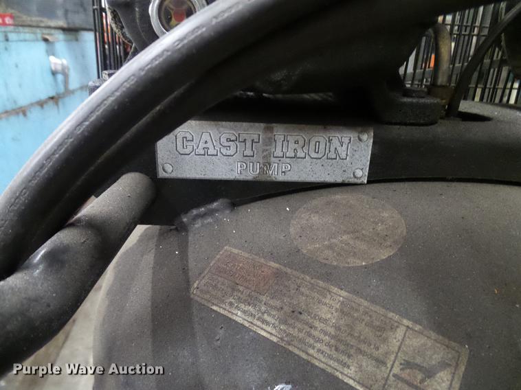 image for item EP9553 Baileigh air over hydraulic press