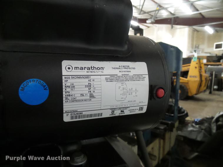 image for item EP9554 Kobalt air compressor