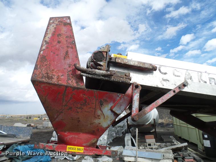 image for item EP9561 Clark L30156 concrete conveyor