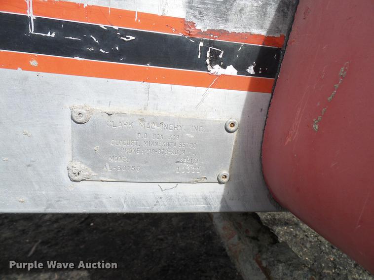 image for item EP9561 Clark L30156 concrete conveyor