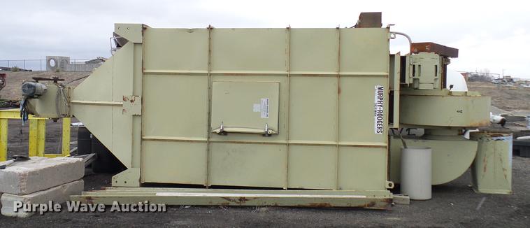 image for item EP9562 Murphy Rogers MRP-23-RAL dust collection system
