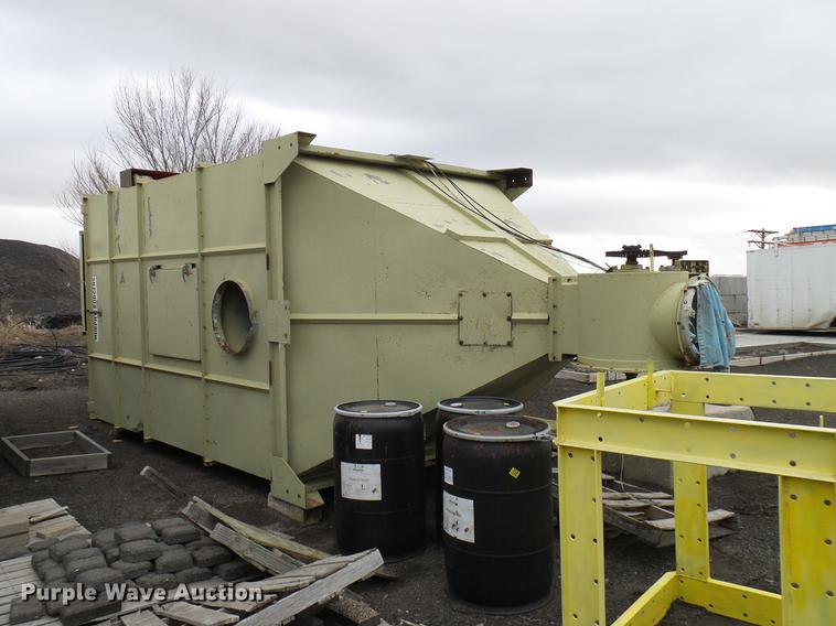 image for item EP9562 Murphy Rogers MRP-23-RAL dust collection system