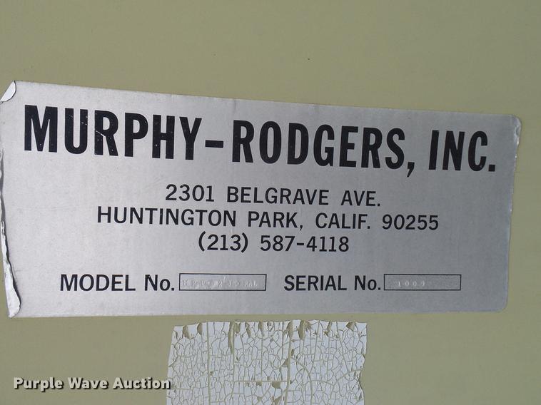 image for item EP9562 Murphy Rogers MRP-23-RAL dust collection system