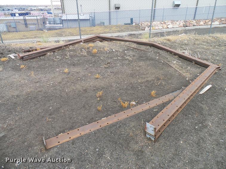 image for item EP9568 Shop built car port