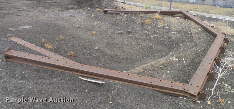 image for item EP9568 Shop built car port