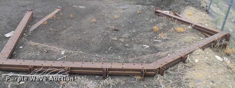 image for item EP9568 Shop built car port