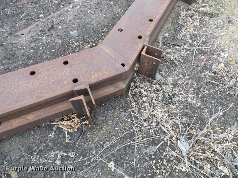 image for item EP9568 Shop built car port