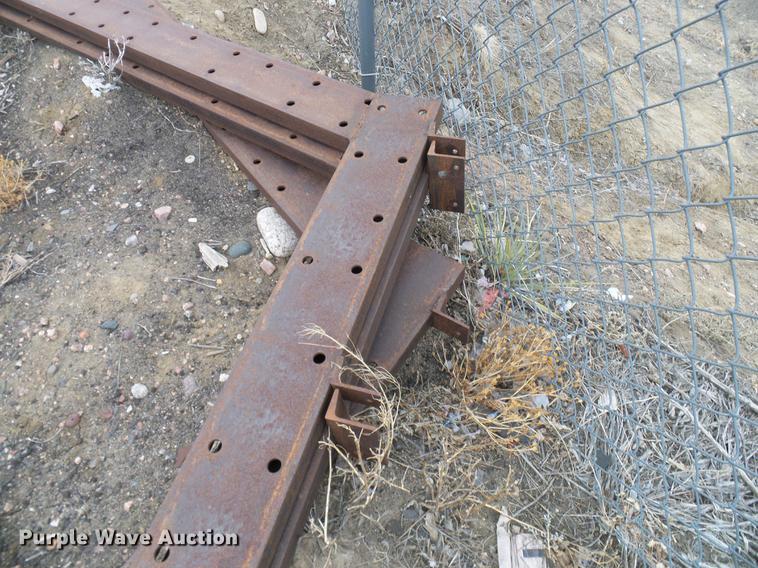 image for item EP9568 Shop built car port