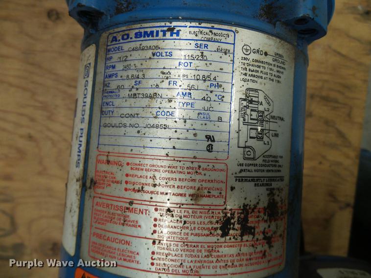 image for item EP9569 Ace Roto-Mold 4502-1 poly tank