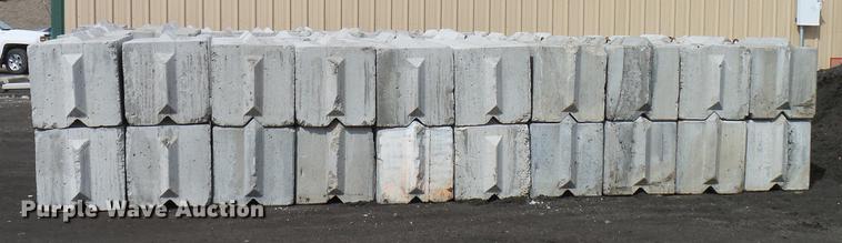 image for item EP9571 (20) 6' x 2' x 2' concrete blocks