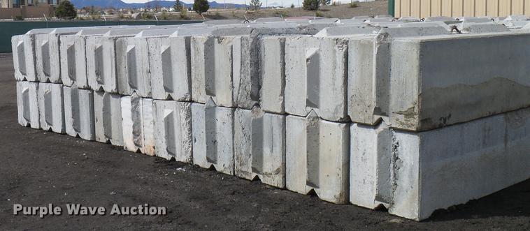 image for item EP9571 (20) 6' x 2' x 2' concrete blocks