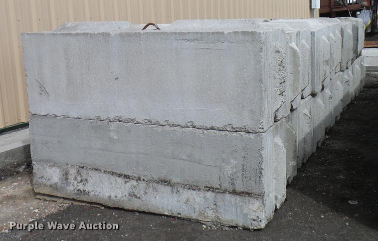 image for item EP9574 (20) 6' x 2' x 2' concrete blocks