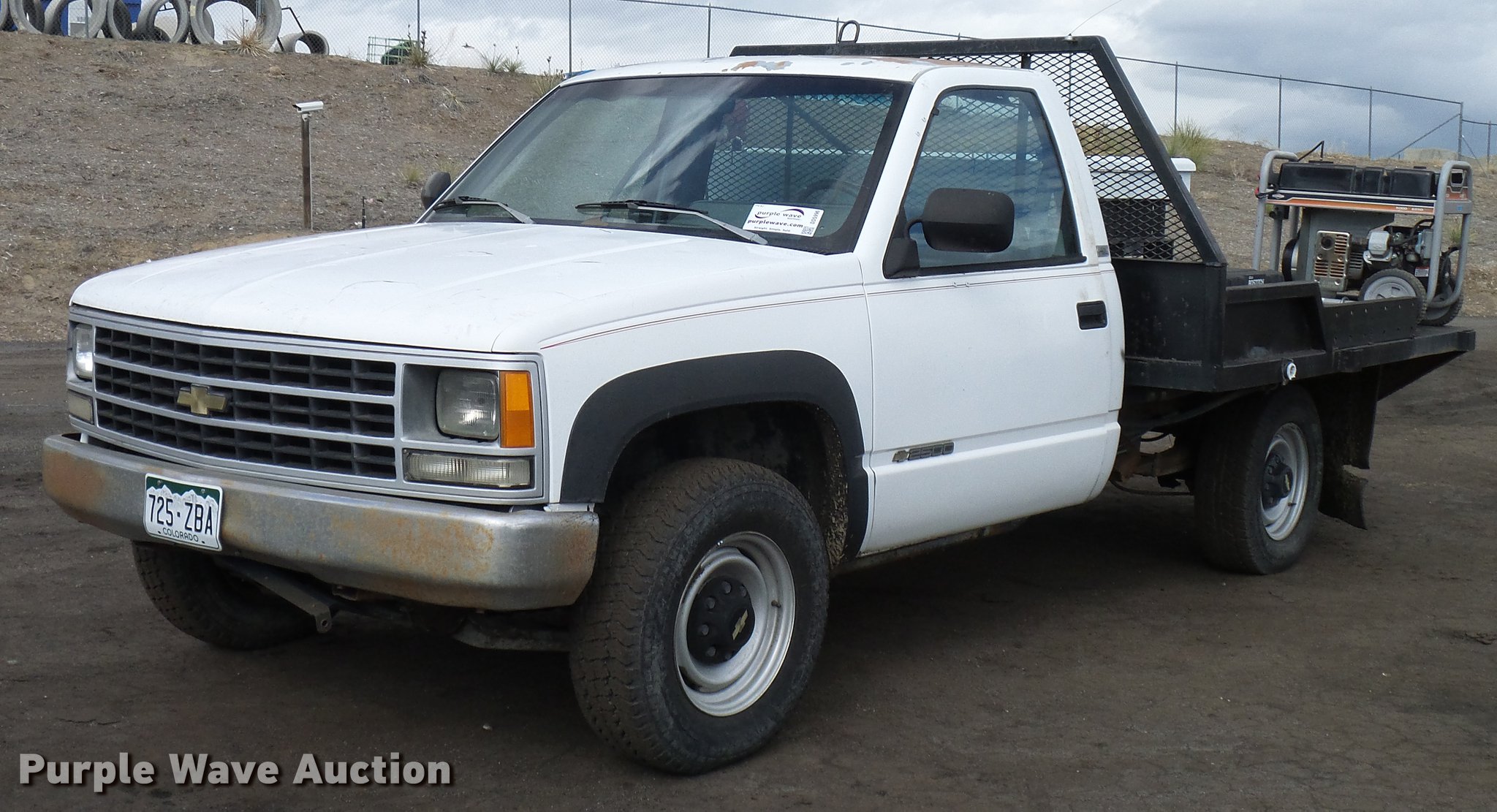 1992 Chevrolet K2500 flatbed pickup truck in Colorado Springs, CO