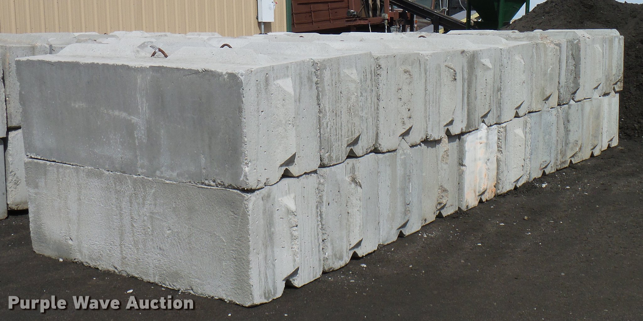 (20) 6' x 2' x 2' concrete blocks in Colorado Springs, CO Item EP9571