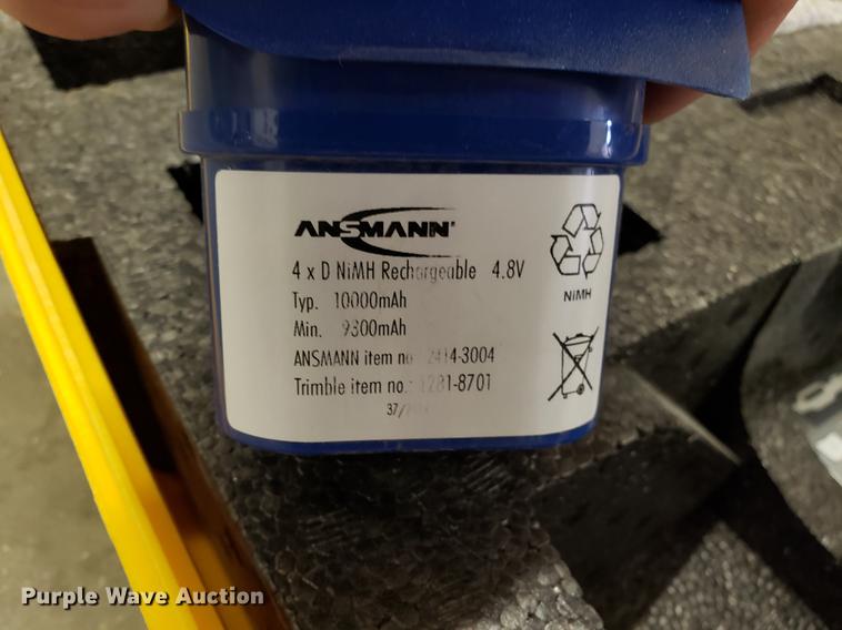 image for item AV9266 2014 Trimble DG711-5 pipe laser