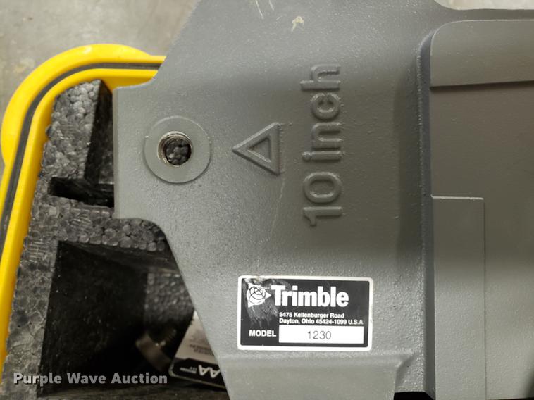 image for item AV9266 2014 Trimble DG711-5 pipe laser