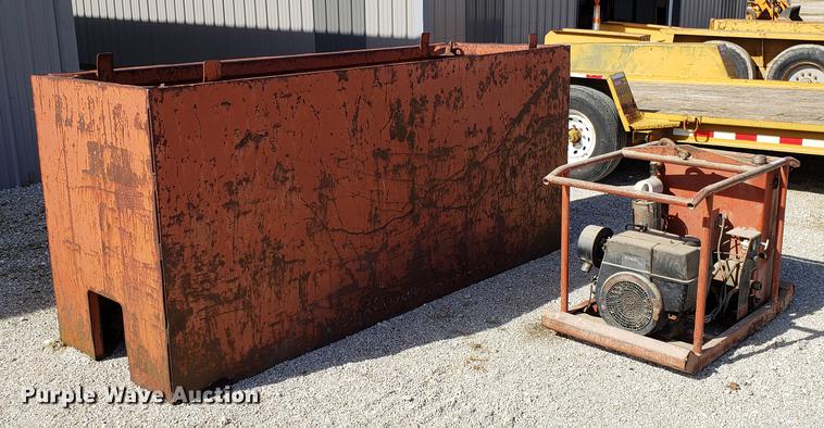 image for item AV9269 Ditch Witch P80 pipe pusher