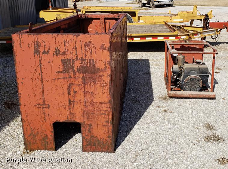 image for item AV9269 Ditch Witch P80 pipe pusher