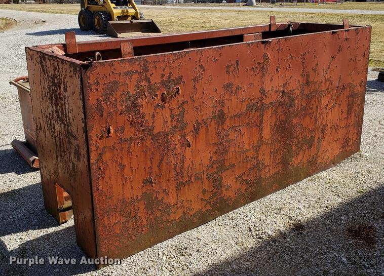 image for item AV9269 Ditch Witch P80 pipe pusher