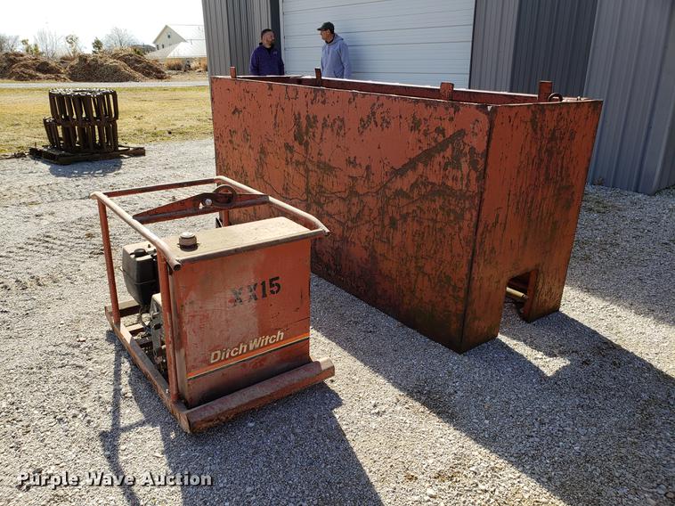 image for item AV9269 Ditch Witch P80 pipe pusher