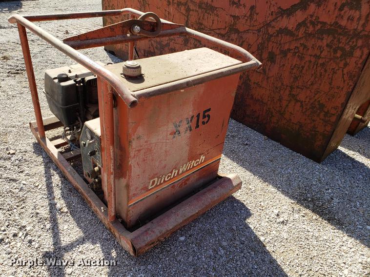 image for item AV9269 Ditch Witch P80 pipe pusher