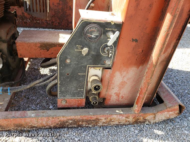 image for item AV9269 Ditch Witch P80 pipe pusher