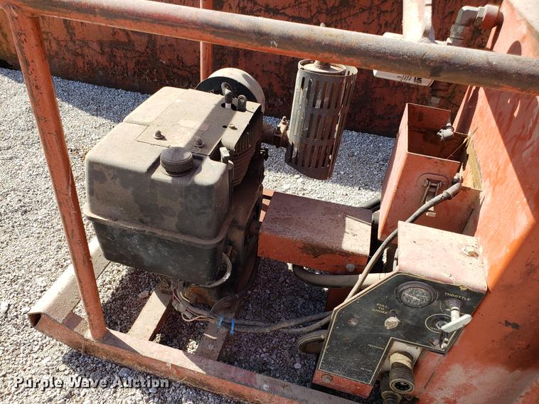 image for item AV9269 Ditch Witch P80 pipe pusher