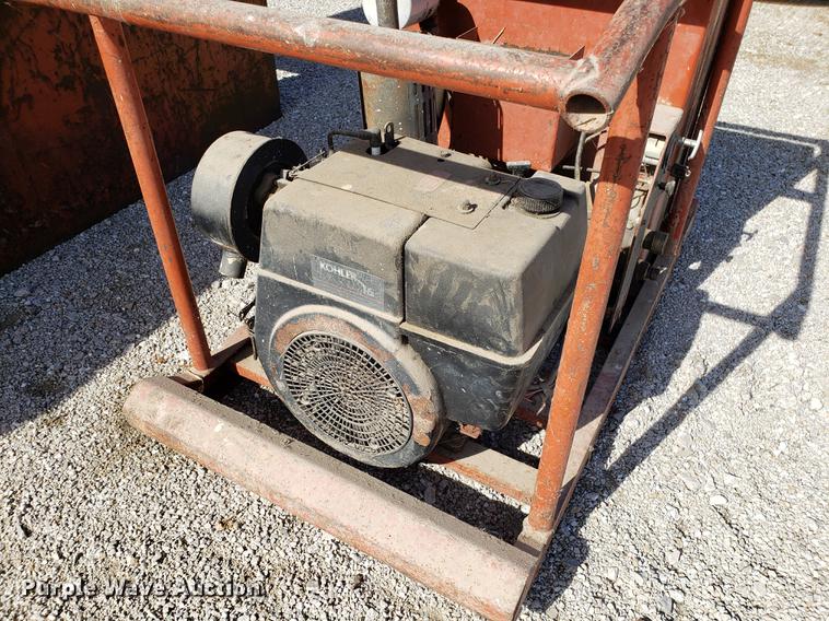 image for item AV9269 Ditch Witch P80 pipe pusher