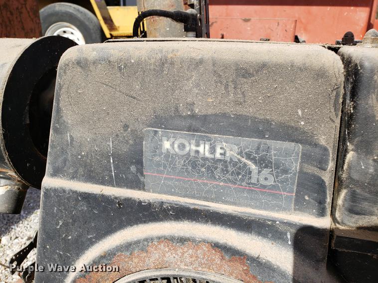 image for item AV9269 Ditch Witch P80 pipe pusher