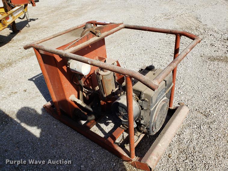 image for item AV9269 Ditch Witch P80 pipe pusher