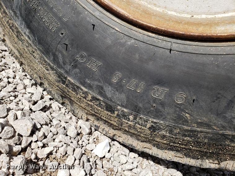 image for item AV9271 1993 Belshe utility trailer